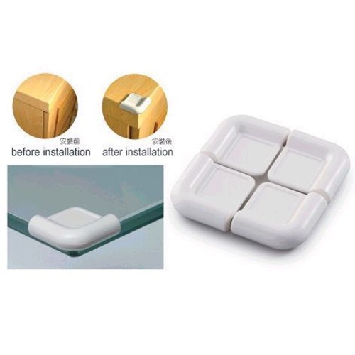 Nút nhựa chặn góc bàn Kuku Duckbill (V897)