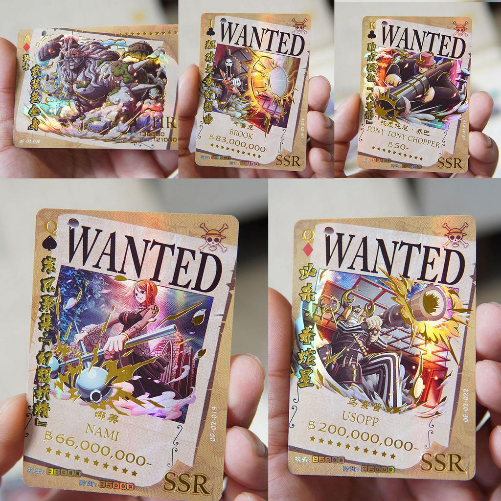 Thẻ SSR, HR Của Pack One Piece Truy Nã | CuVac Thẻ & Mô Hình