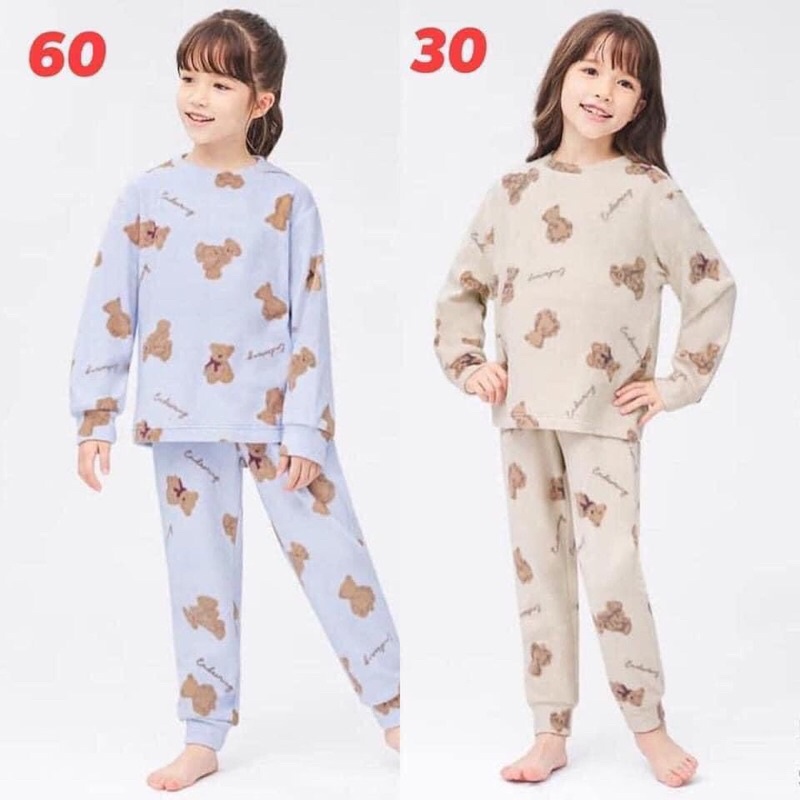 Bộ nỉ kid Gu Nhật bản
