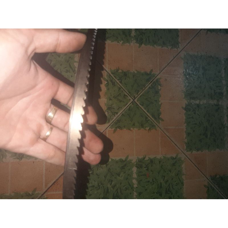 Lưỡi cưa vòng cắt gỗ bản 10mm×0.5mm.răng 4ly dài 1572 cho máy ryobi 904 bản 10mm×0.6.răng 7ly. lưỡi mới Japan