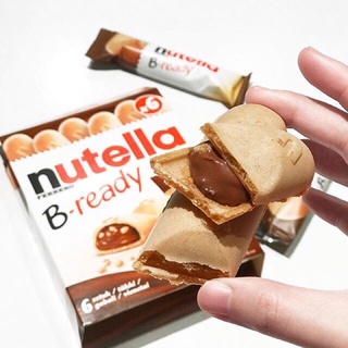 Bánh Nutella nhân kem sô cô la hạt phỉ (Nutella B-ready) 132gr