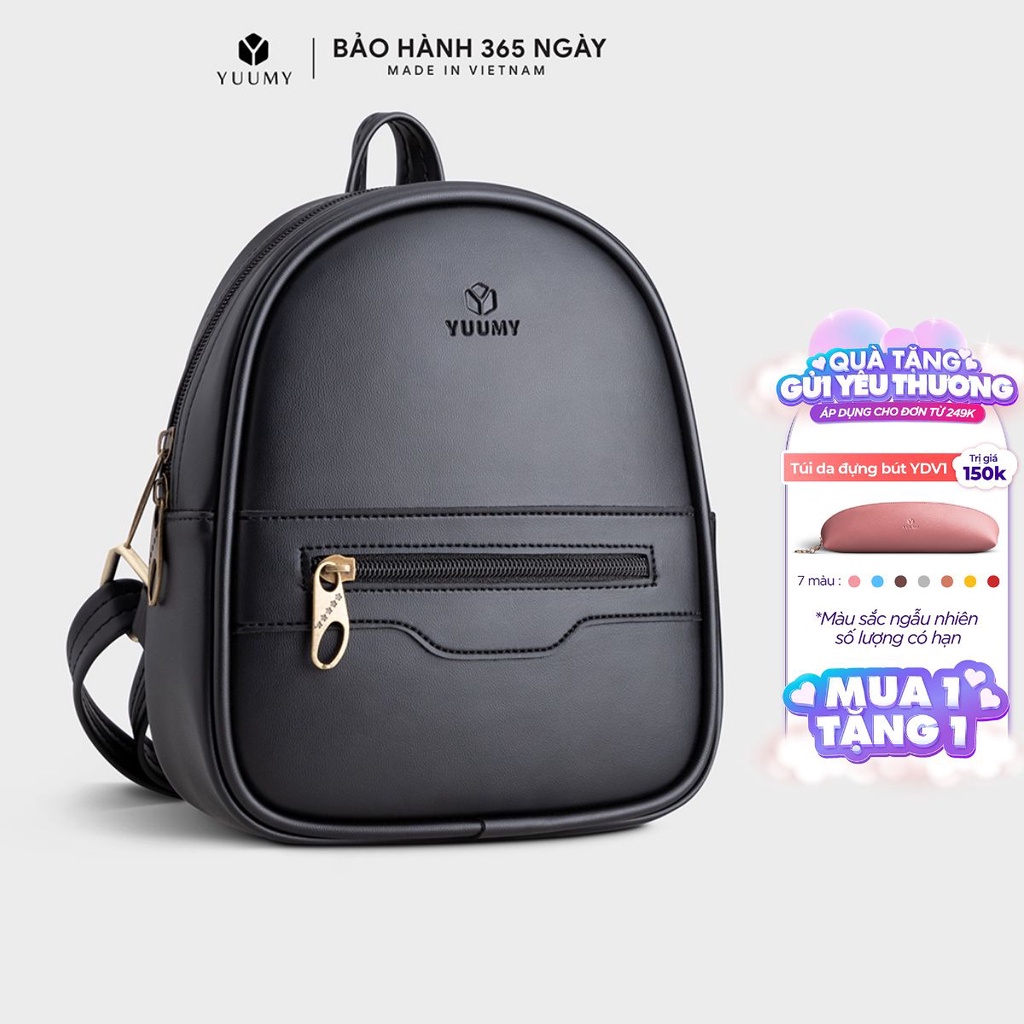 Balo nữ mini da mềm YUUMY Mellow YBA44