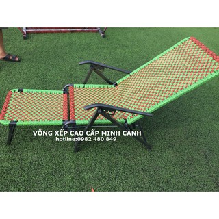 Ghế xếp sơn tĩnh điện dây đài loan cao cấp