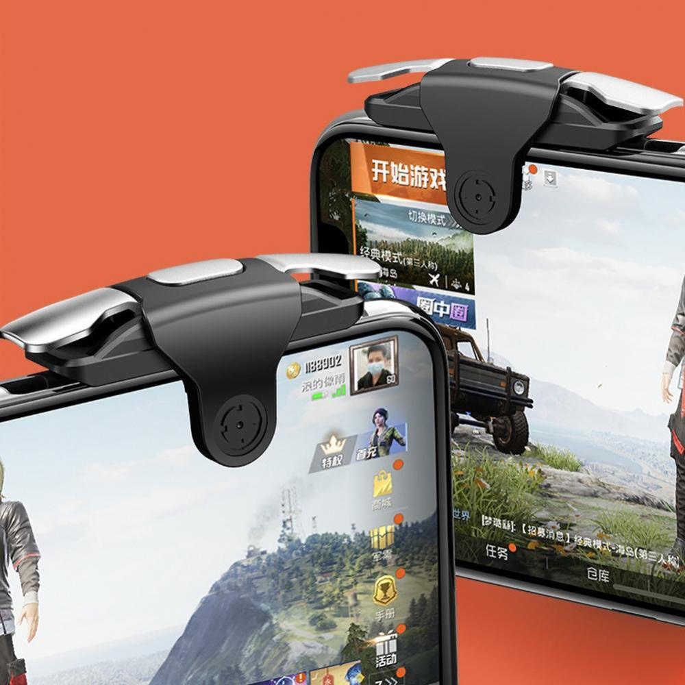 Nút Bấm Hỗ Trợ Chơi Game PUBG S03 Bằng Kim Loại
