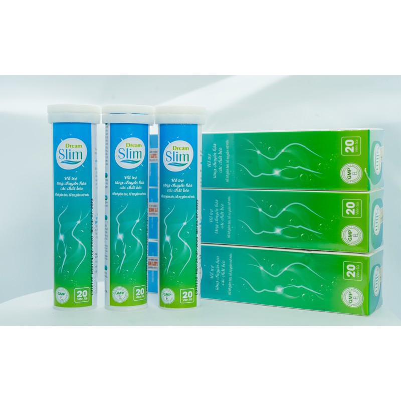 Dream Slim Hỗ Trợ Giảm Béo Tăng Cường Chuyển Hóa Chất Béo