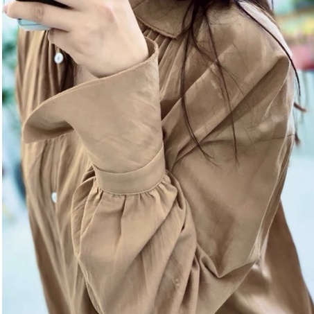 Áo sơ mi đũi phong cách Hàn Quốc • 2ENDSHOP