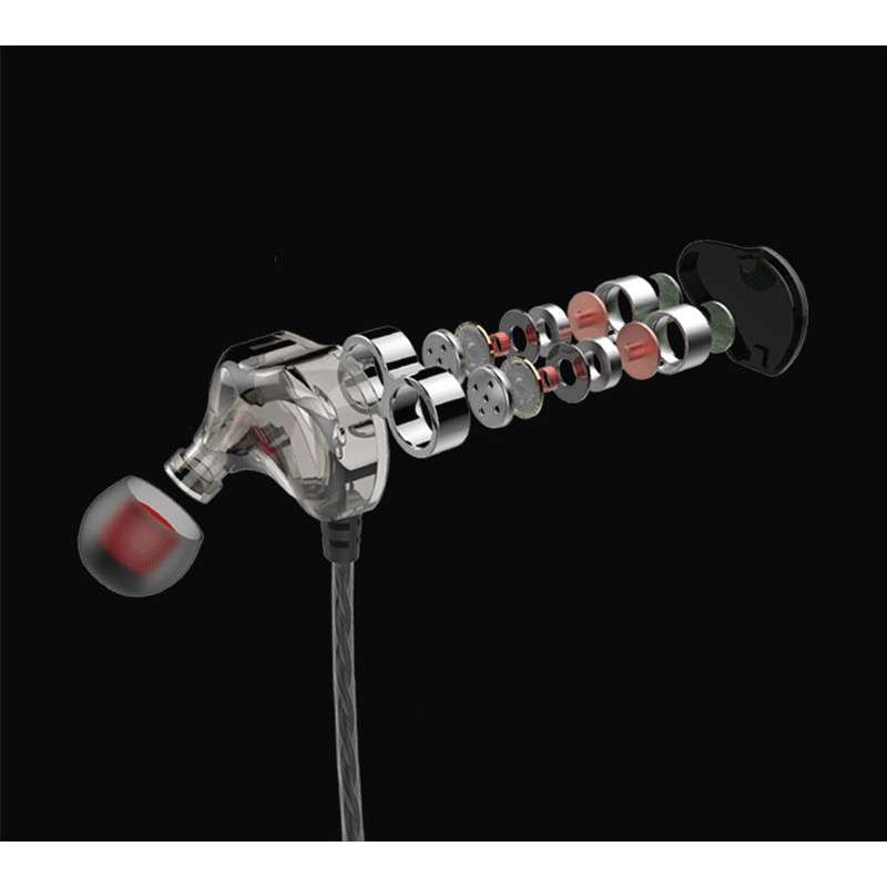 Tai Nghe Hifi lõi kép Tăng Cường Dải Bass Có Mic Goma D6