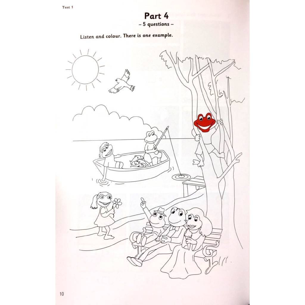 Sách - Cambridge Young Learner English Test Starters 7 SB FAHASA Reprint Edition