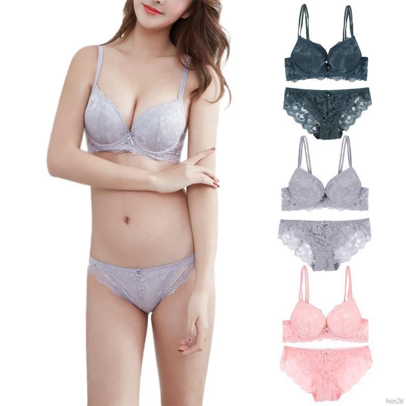 Bộ đồ lót ren hai mảnh gợi cảm cho nữ | BigBuy360 - bigbuy360.vn