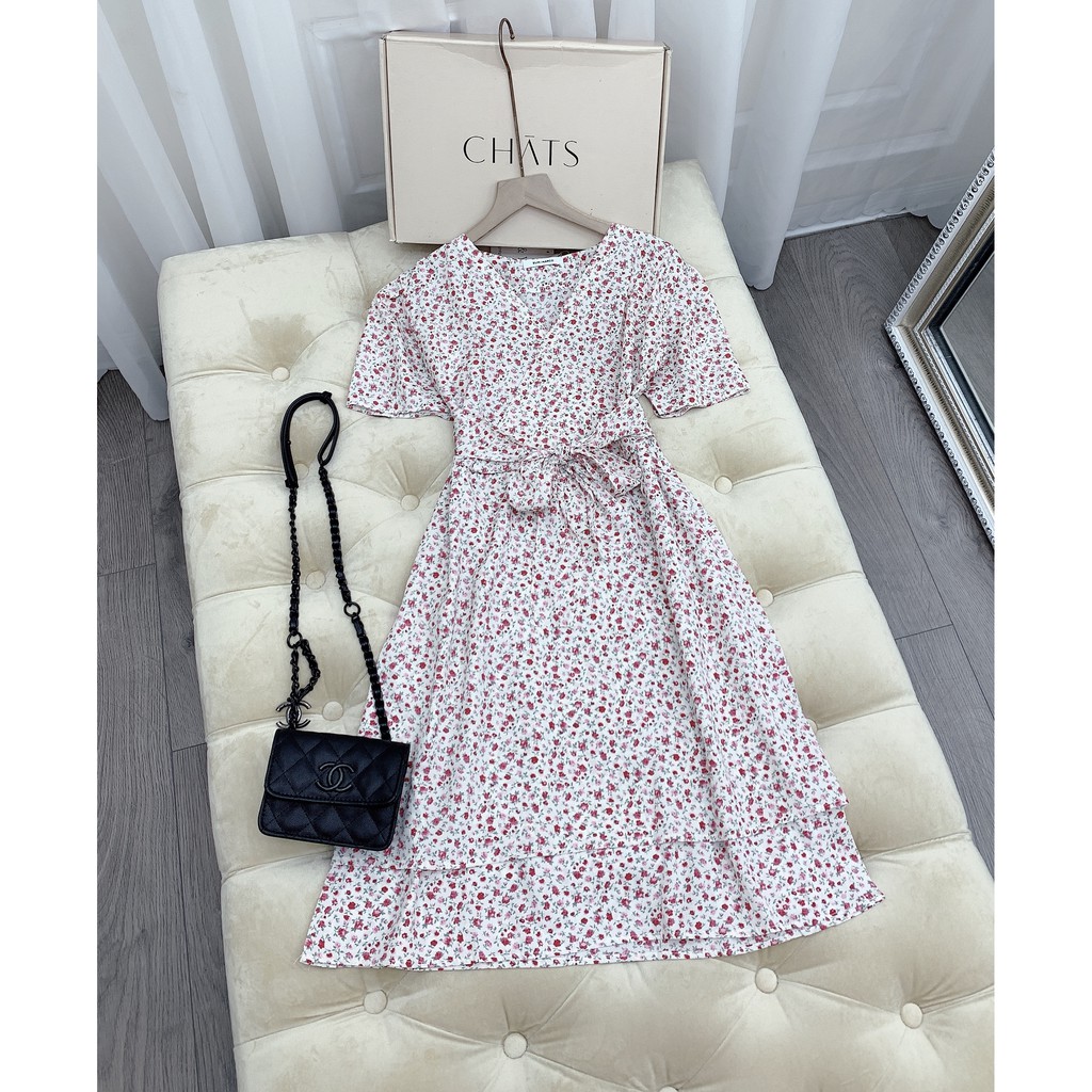 Set đồ nữ cá tính, set váy liền thân đi chơi sang chảnh mùa hè đẹp 8A00066 | BigBuy360 - bigbuy360.vn