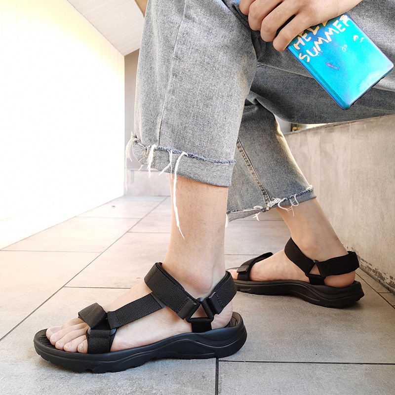 '.. Tết Sale XẢ | Bán Chạy | Giày Sandal Nam Thời Trang Size 39-45 SẴN KHO Xịn Nhẩt NEW ✔️ . ^ ' ) ྇ ! ⁸ '\ ;