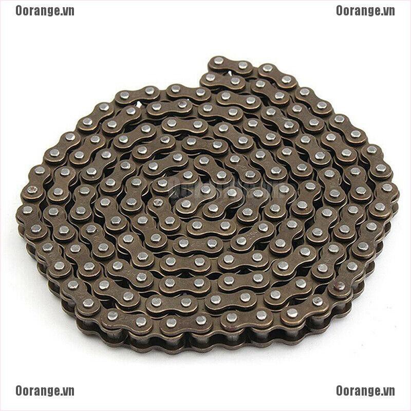 Dây xích 25H gồm 158 mắt xích cho xe máy 47 / 49cc mini ATV