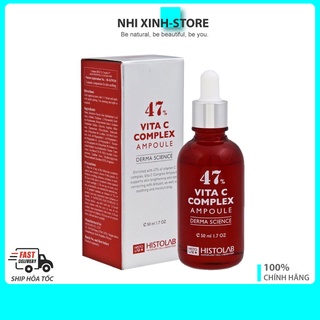 Serum Dưỡng Trắng Da Histolab Vita C Complex Ampoule 47%