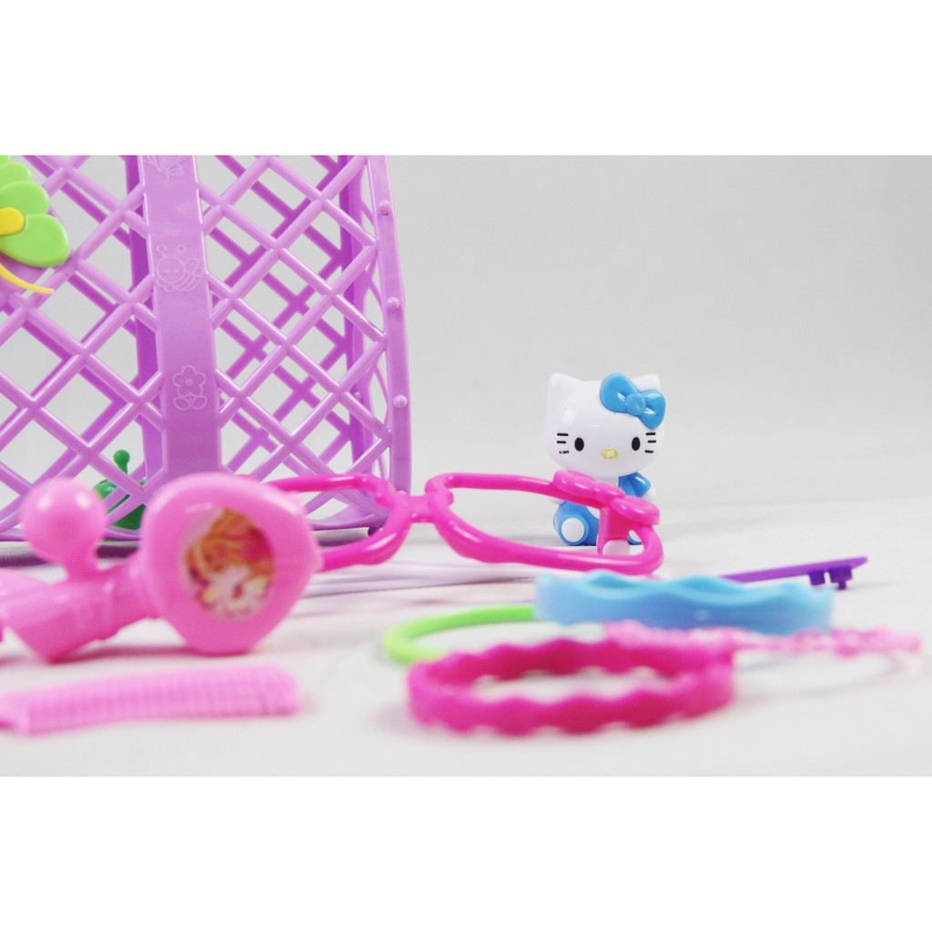 Rỏ đồ chơi tạo kiểu tóc cho bé LCC-4