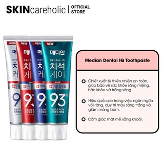 Kem Đánh Trắng Răng Median Dental IQ Toothpaste
