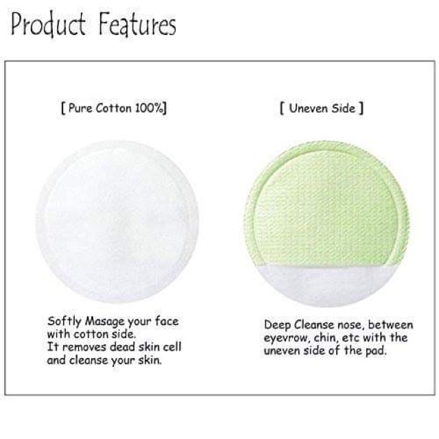 Miếng rửa mặt tẩy tế bào chết Wonder Bath Facial Scrub Cleanser | BigBuy360 - bigbuy360.vn