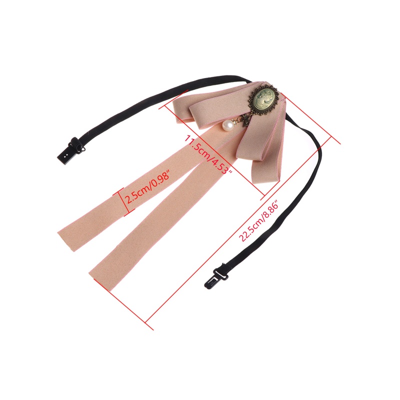 Cà Vạt Nơ Ruy Băng Dài Cỡ Lớn Thời Trang Cho Nam Và Nữ