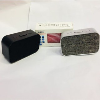 Loa bluetooth H899 mẫu đẹp