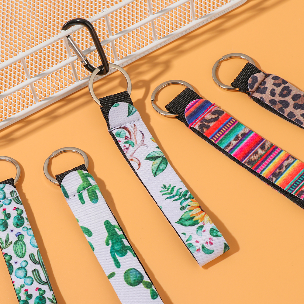 Móc Khóa Kim Loại 13x1.8cm Họa Tiết Độc Đáo