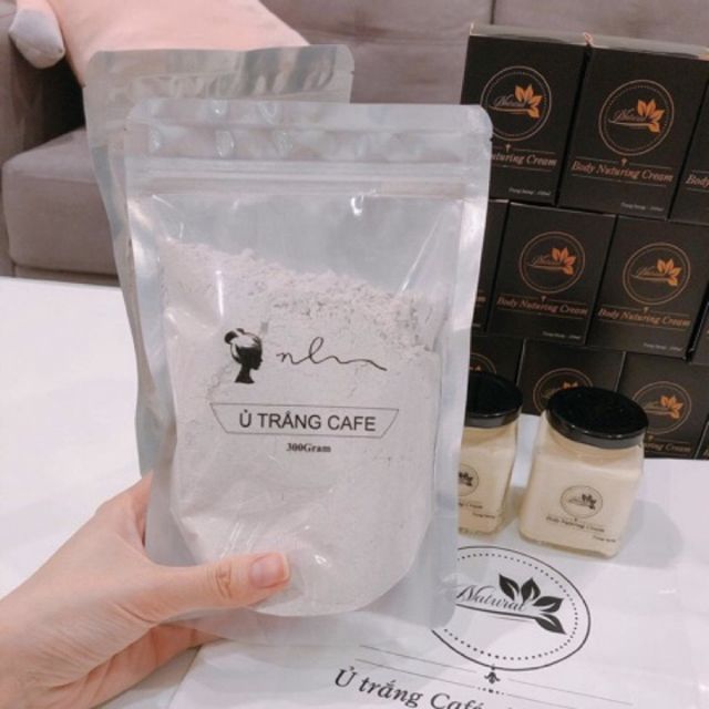 Ủ Trắng Cà Phê Bịch 300gr mẫu mới (Chính Hãng) | BigBuy360 - bigbuy360.vn
