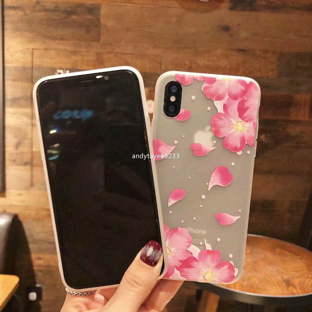 Ốp Điện Thoại Mềm In Hoa Cho Oppo A92 A53 2020 RealmeC11 C15 A9 2020 F11pro F11 A5s A3s A312020 F9 F7 F5 F1s A37 A57 A71 A77 A83 A5 A3 R9s | BigBuy360 - bigbuy360.vn