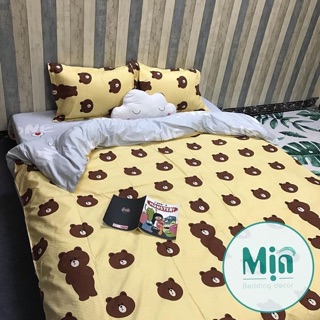 Bộ vỏ chăn ga poly nhập