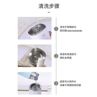 (HÀNG ORDER) Máy hâm sữa cầm tay Jiffi