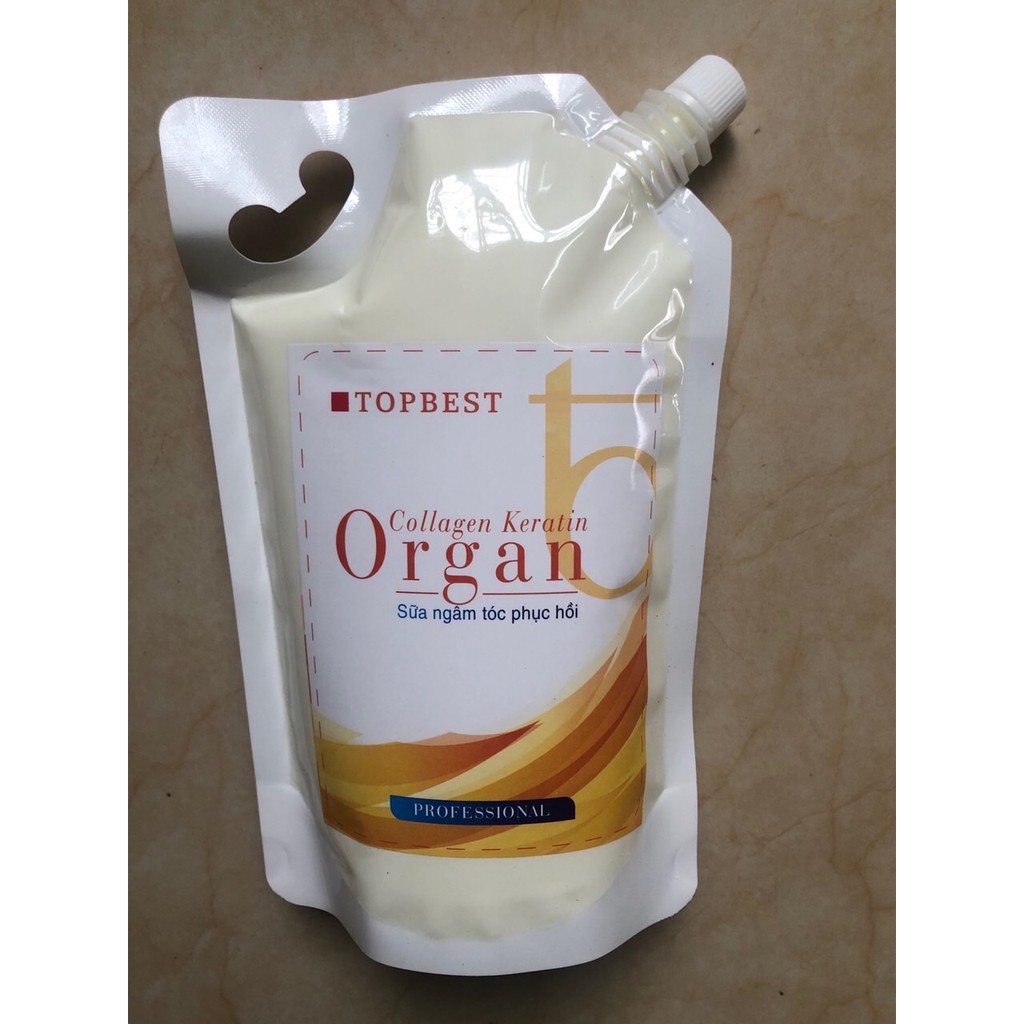 Hấp phục hồi tóc hư tổn TOPBEST ORGAN | BigBuy360 - bigbuy360.vn