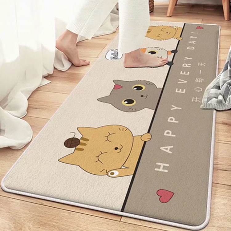 Thảm Lót Sàn Chống Trượt Trang Trí Nhà Cửa