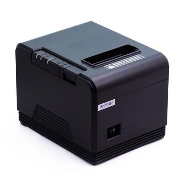 Máy in nhiệt XPrinter Q200 - Máy in hóa đơn, in bill nhiệt K80 mạng LAN Xprinter XP-Q200 - Máy In Hóa Đơn XPrinter Q200