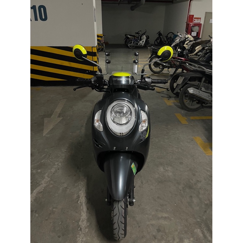 Kính chắn gió xe máy Honda Scoopy thời trang