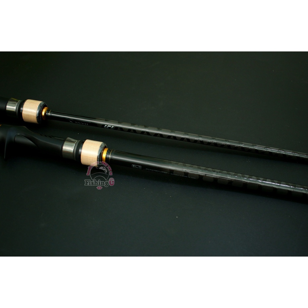 Cần câu lure DAIWA Bass X 682MLS / 722MHB / 752XHB