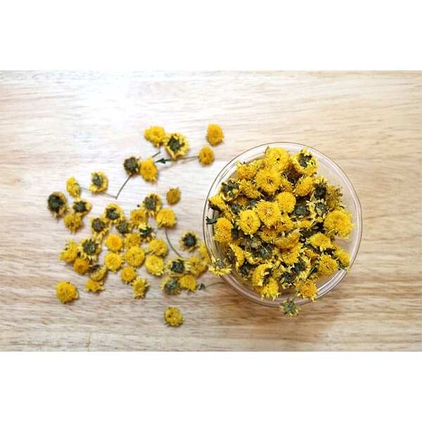 Trà Hoa Cúc Tiến Vua , hoa cúc chi khô loại 1 cao cấp , trà hoa cúc Shalala