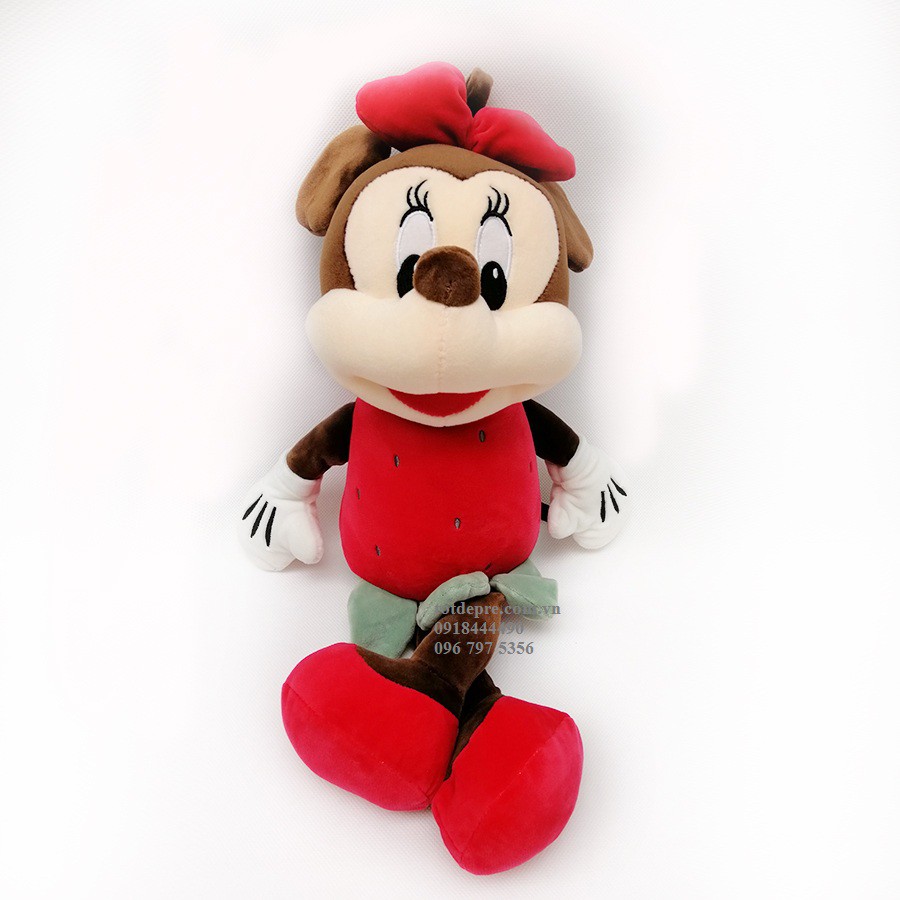 Đồ Chơi Gấu Bông  Chuôt Mickey Minnie nhồi bông ngộ nghĩnh mềm mịn