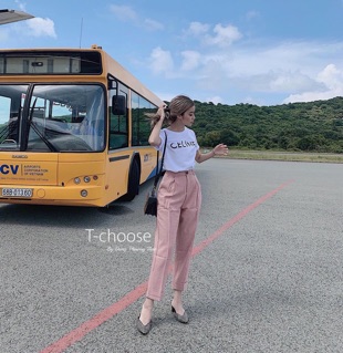 Set Áo phông Quần baggy đũi (2 màu ảnh thật)