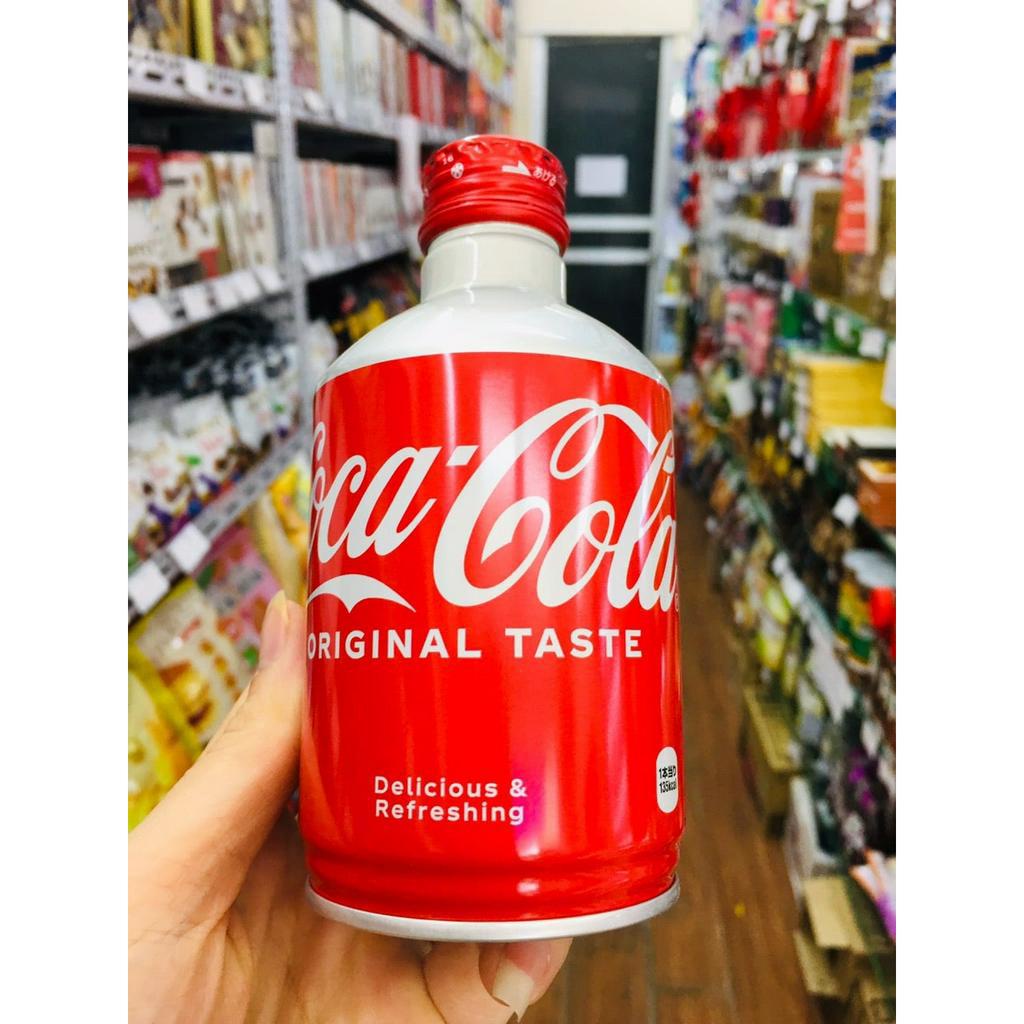 Coca cola nắp vặn 300ml_Nhật