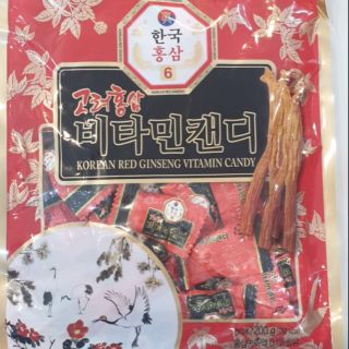 Kẹo hồng sâm 6 năm tuổi