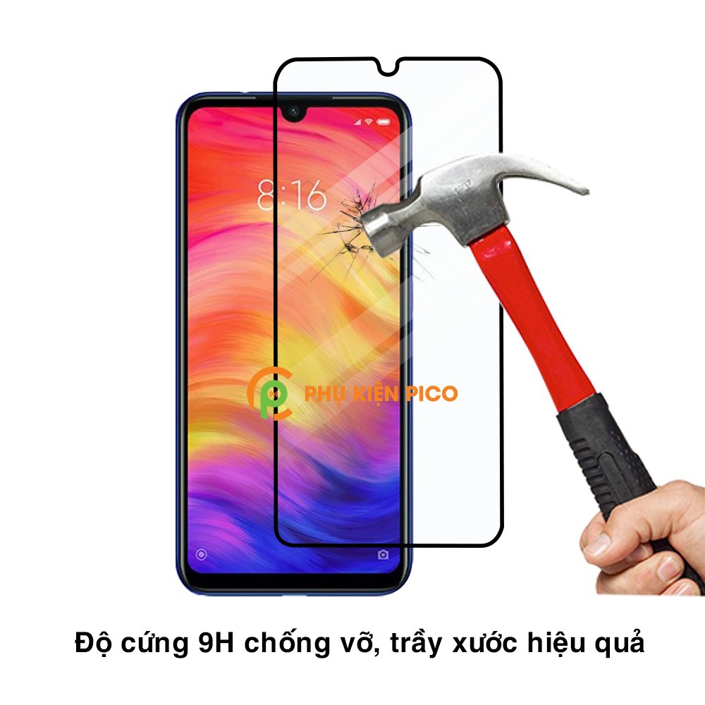 Kính cường lực Redmi Note 7 Pro chính hãng KingKong WK độ cứng 9H – Dán màn hình Xiaomi Redmi Note 7 Pro