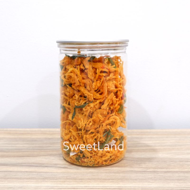 Khô gà lá chanh SweetLand hũ 250g | BigBuy360 - bigbuy360.vn