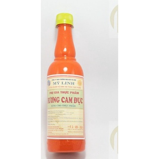 Hương cam đục chai 500ml ( dạng sệt)