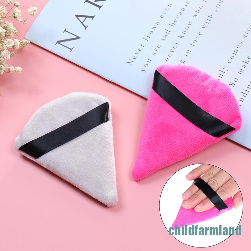 (hàng Mới Về) Mút Tán Kem Nền Hình Tam Giác Mini Tiện Dụng