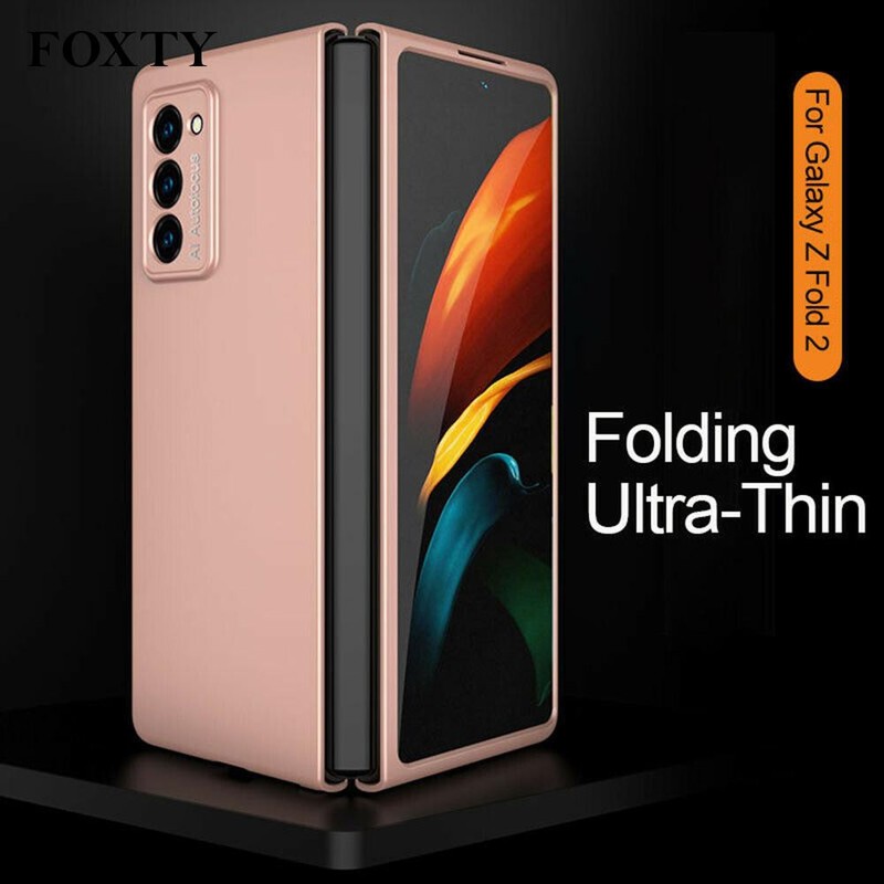 Ốp Điện Thoại Siêu Mỏng Chống Sốc Cho Samsung Galaxy Z Fold 2