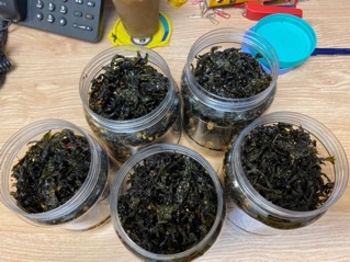 Rong biển cháy tỏi