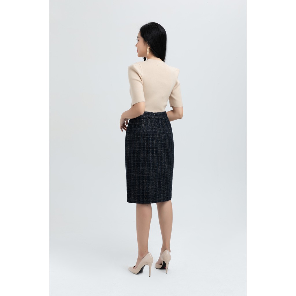 [Mã WABRM4  giảm 15% tối đa 50k đơn 150k] IVY moda chân váy nữ MS 31C5757 | BigBuy360 - bigbuy360.vn