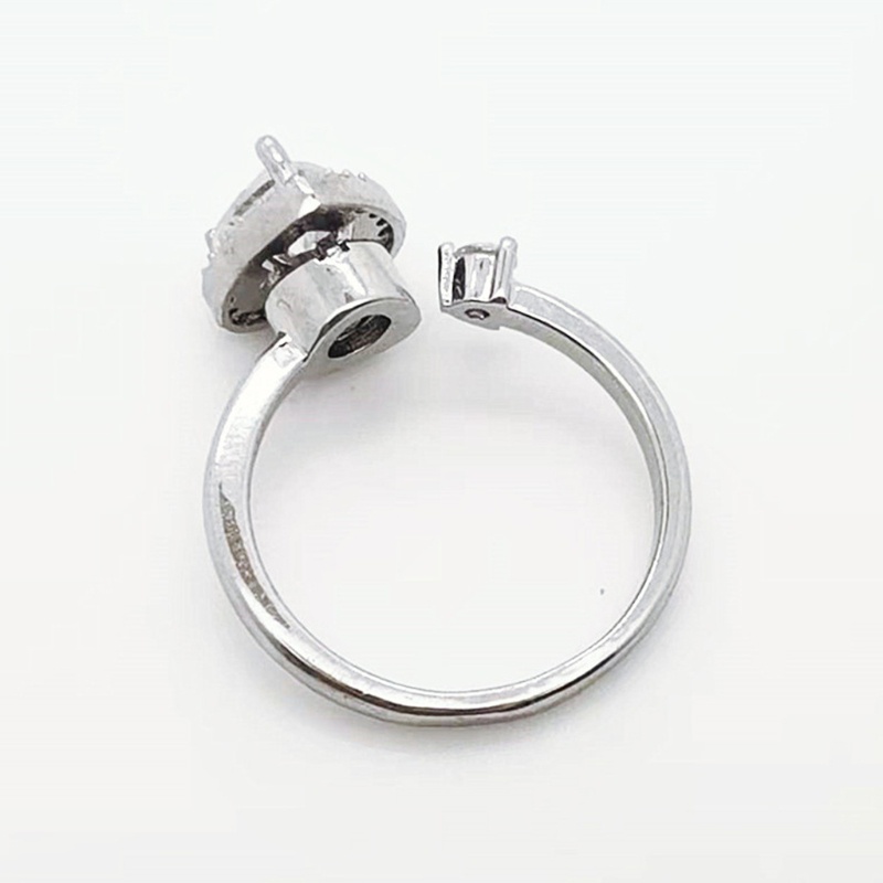 Nhẫn Hình Trái Tim Có Thể Điều Chỉnh Kích Cỡ Dành Cho Nữ