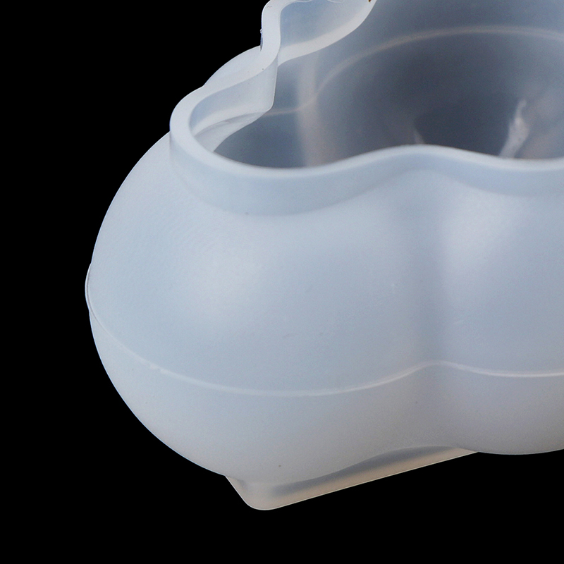 Khuôn Silicon Làm Sô Cô La Hình Đám Mây 3D Độc Đáo