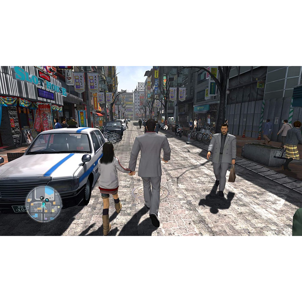 Đĩa game PS4: The Yakuza Remastered Collection Hệ US