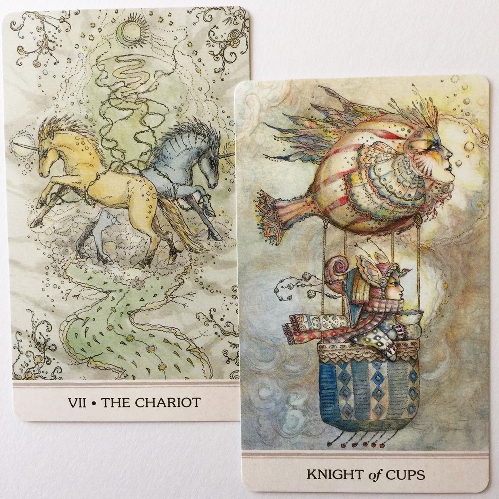 Bài Phantasma Tarot