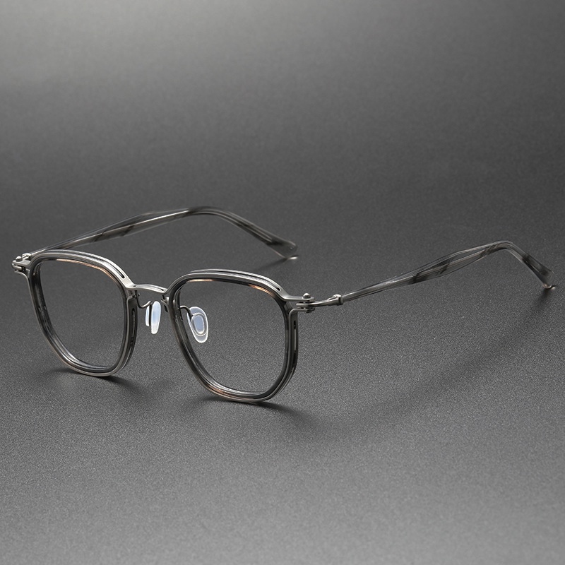 Mắt Kính RLT5865 Gọng Vuông Phong Cách Ý Thời Trang