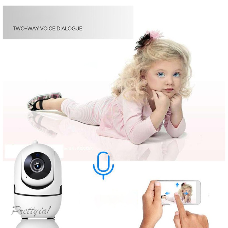 Camera Không Dây Wifi 1080p Ptz Ip P2P Đầu Cắm Us